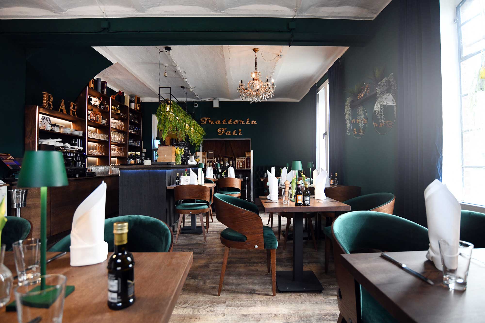 Trattoria Fati - Datenschutz