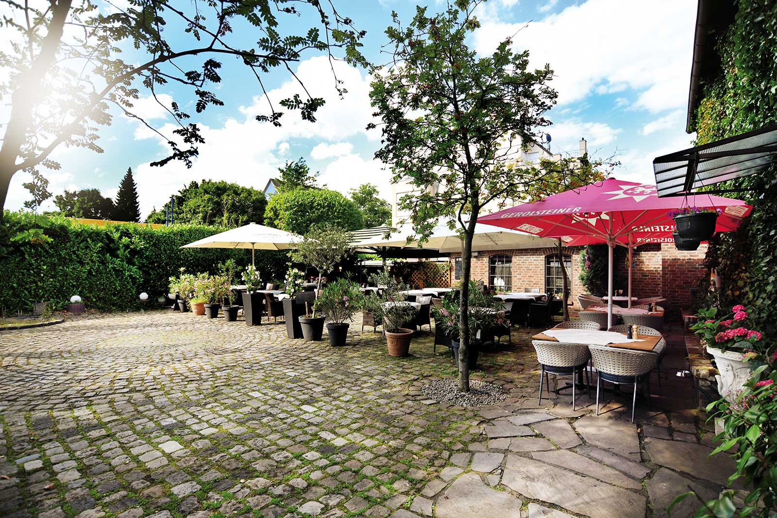 Trattoria Fati - Gartenterrasse