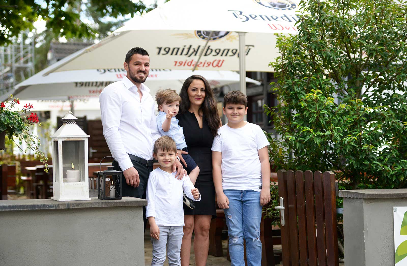 Trattoria Fati - Familie